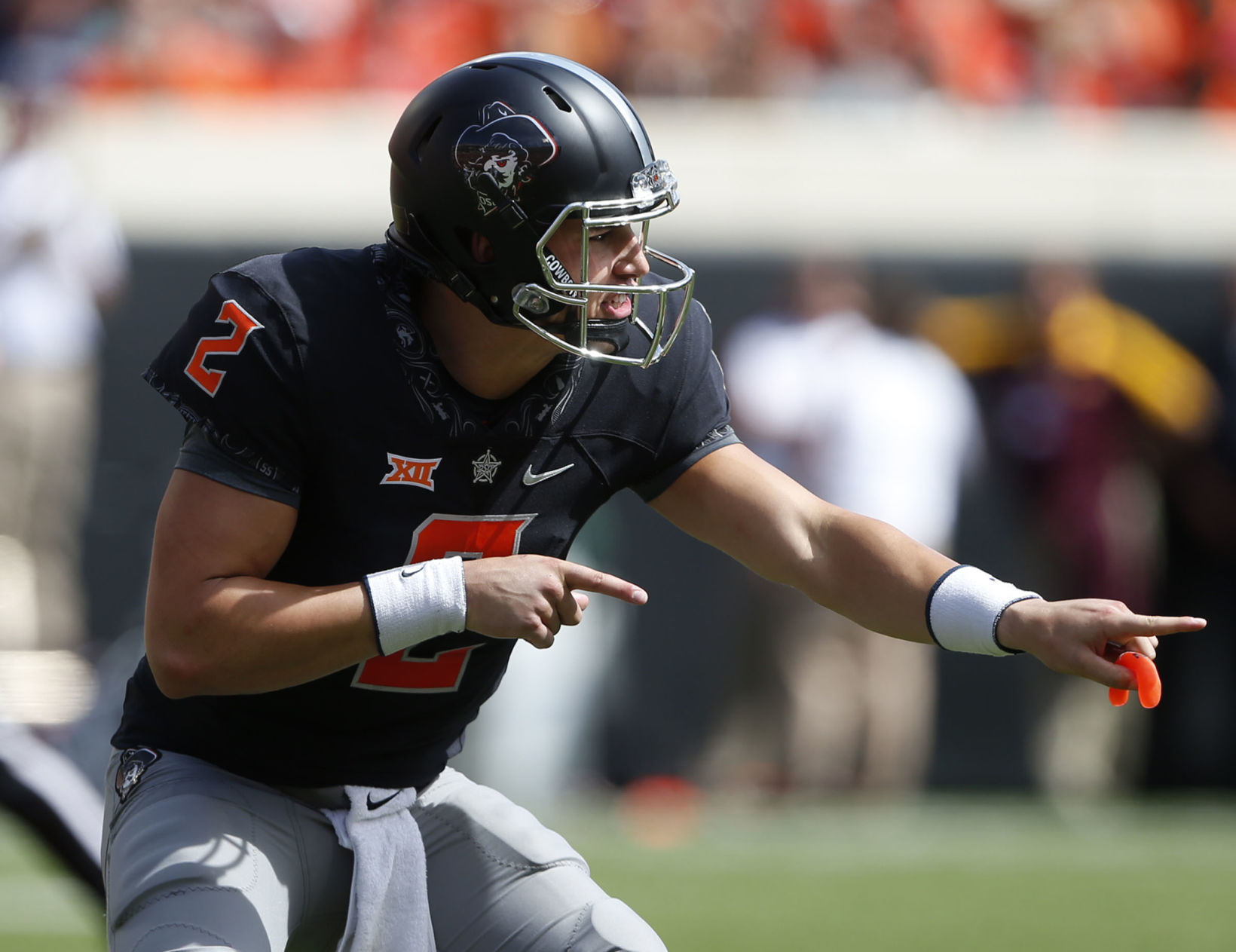 Gundy and Yurcich gave the veteran a greater say in the offensive gameplans.
